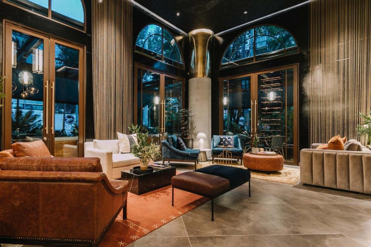 Hotel Marquee Medellin Bagian luar foto The lobby of the hotel