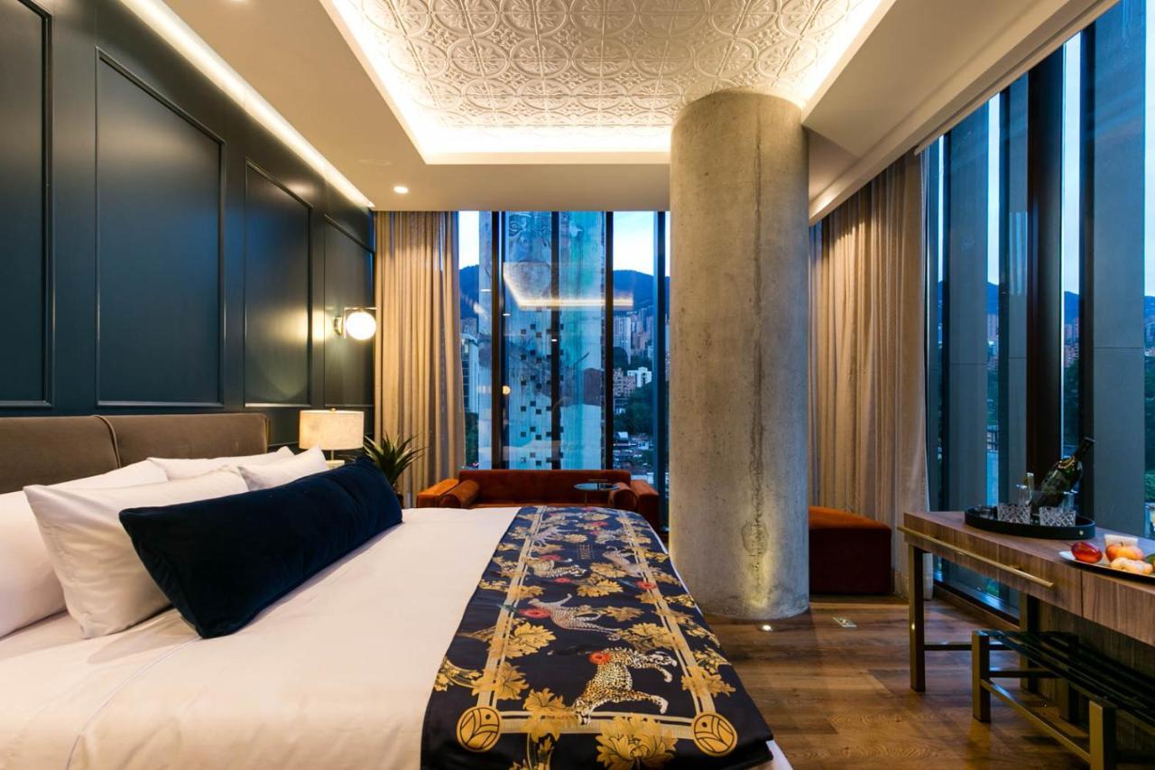 Hotel Marquee Medellin Bagian luar foto