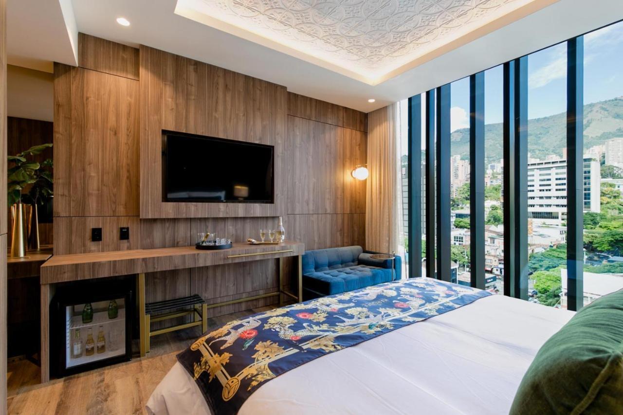 Hotel Marquee Medellin Bagian luar foto Deluxe Room