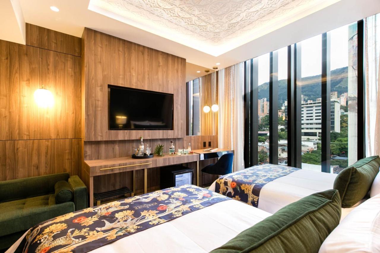 Hotel Marquee Medellin Bagian luar foto Deluxe Room
