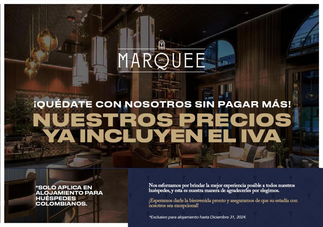 Hotel Marquee Medellin Bagian luar foto